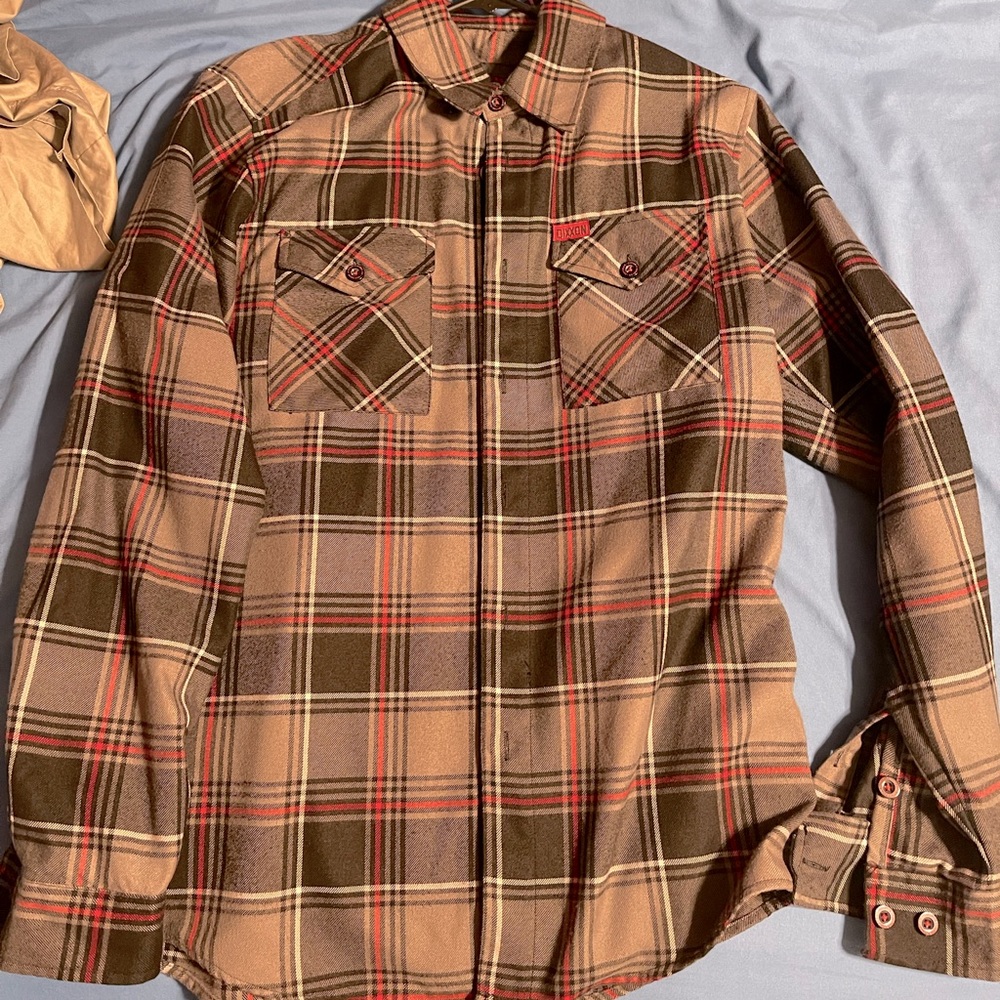 Dixxon boneless flannel